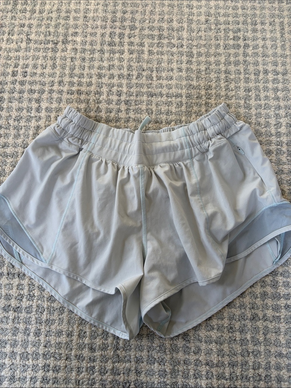 lululemon athletica Pale Blue Women's Training Shorts